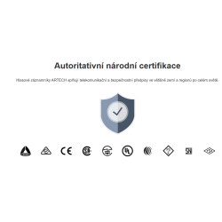 Nezbytné pro podniky  Centrální řídicí server ARTECH WC1 Nástroje pro centralizovanou správu nahrávek