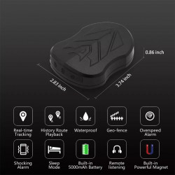 ST-905 GPS Tracker / Lokátor zápujčení na 1 měsíc / včetně aktivní sim/ přístup do aplikace