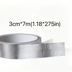 Vysokoteplotní odolná sklolaminátová páska 30 mm x 13 metrů