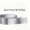 Vysokoteplotní odolná sklolaminátová páska 30 mm x 13 metrů