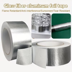 Vysokoteplotní odolná sklolaminátová páska 30 mm x 13 metrů