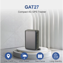 GAT27 4G GPS lokátor pro...