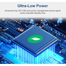 GAT27 4G GPS Tracker for Personal Tracking – 1500 mAh Battery