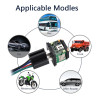 ST-907L 4G GPS lokátor pro auto s ovládáním relé