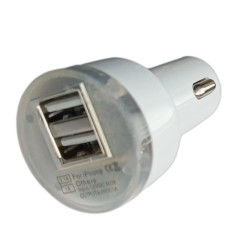 USB 2 portová nabíječka do auta univerzální adaptér