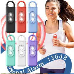 Hangy 818 Osobní alarm se sirénou 120 dB a LED světlem