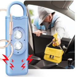 Hangy 818 Osobní alarm se sirénou 120 dB a LED světlem