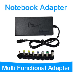 Univerzální napájecí adaptér pro notebook 96 W, 12–24 V