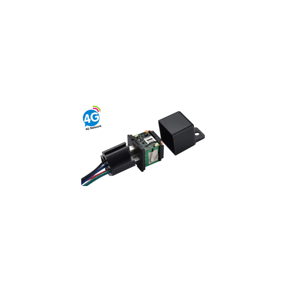 ST-907L 4G GPS lokátor pro auto s ovládáním relé