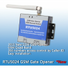 GSM Toröffner RTU5024 – Toröffnung per Anruf