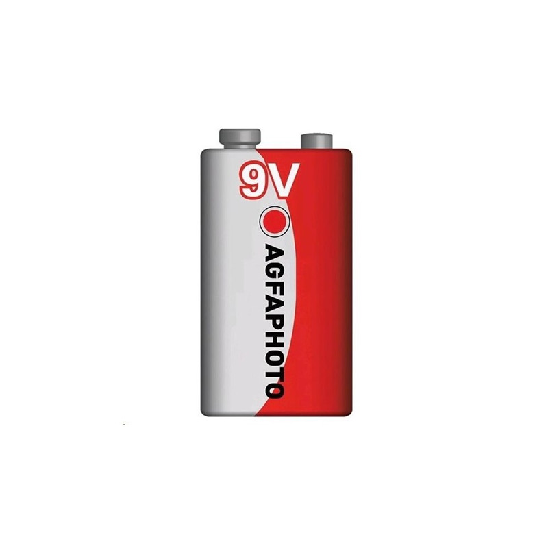 AgfaPhoto baterie 9V, 1ks