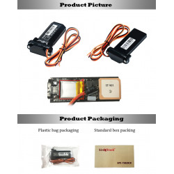 ST-901M GPS Tracker 2G for Car, Motorcycle and Scooter