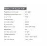 PT100 Temperature Controller –90 to 400 °C with Sensor