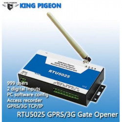 GSM otevírač vrat - RTU 5025 - Rozšířená verze - USB - GPRS