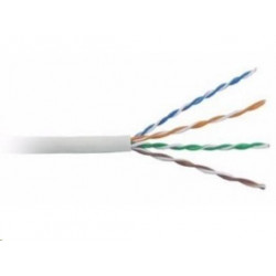 UTP kabel LYNX Cat5E, drát 1 metr