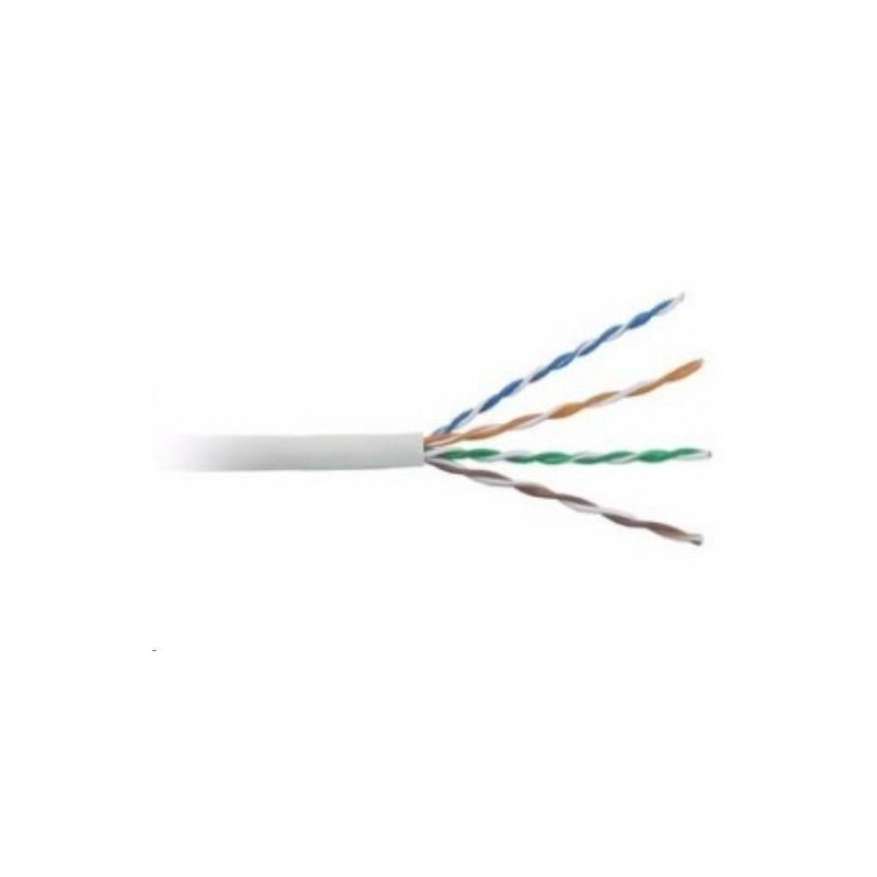Utp kabel LYNX Cat5E, drát 1 metr