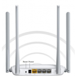 MERCUSYS MR20 wifi router 750 Mb/s (433 Mb/s v pásmu 5 GHz a 300 Mb/s v pásmu 2,4 GHz)