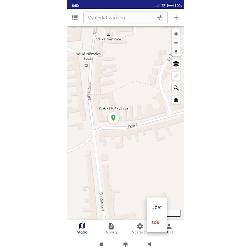 Online sledování vozidel – GPS monitoring na 1 rok