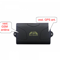 GPS Tracker / Lokátor TK104 - až 60 dní Standby