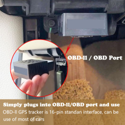 ST902 GPS tracker do OBD portu – GPS lokátor pro auto