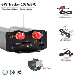 TK103B GPS Tracker - Lokátor