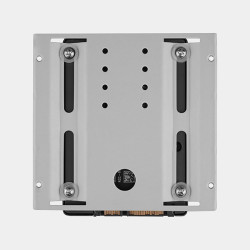 AXAGON RHD-125S, kovový rámeček pro 1x 2.5" HDD/SSD do 3.5" pozice, šedý