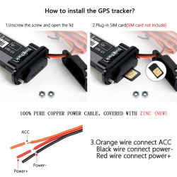 ST-901L GPS Tracker 2G/4G für Auto und Motorrad