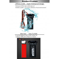 ST-901 GPS Tracker 2G 4G