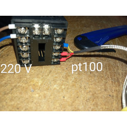 Sinotimer MC101 PID regulátor teploty pro PT100 –90 až 400 °C