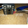 Sinotimer MC101 PID regulátor teploty pro PT100 –90 až 400 °C