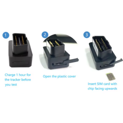ST902 GPS tracker do OBD portu – GPS lokátor pro auto