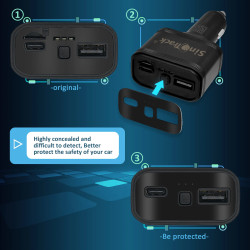 ST-909 GPS do autozapalovače