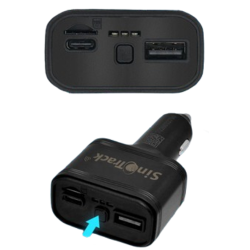 ST-909 GPS do autozapalovače