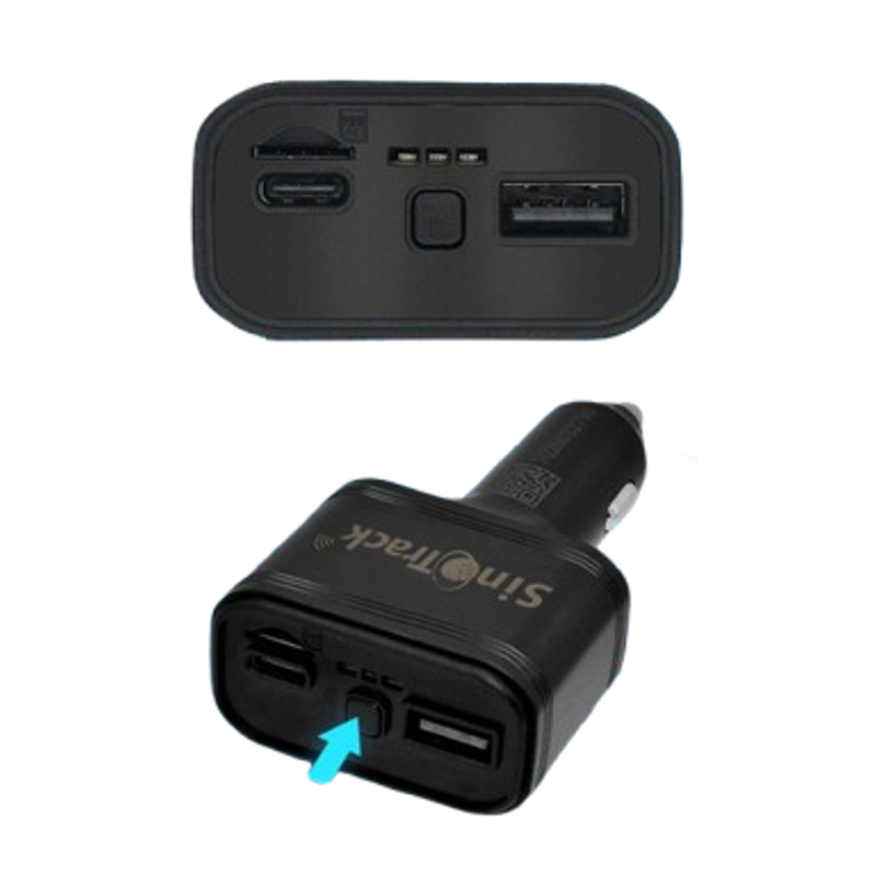 ST-909 GPS do autozapalovače