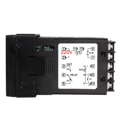 Regulátor teploty pro čidlo pt100