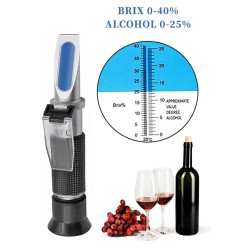 copy of Refraktometr  0-32 Brix měření stupně cukernatosti Sacharimetr sladkost
