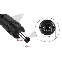 Napájecí adaptér 12V 5A – konektor 5,5 × 2,1 mm