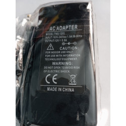 Napájecí adaptér 12V 5A – konektor 5,5 × 2,1 mm