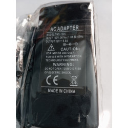 Napájecí adaptér 12V 5A Konektor průměr 2,1 mm * 5,5 mm