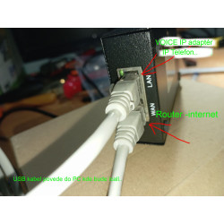 VR1 Osobní IP telefonní rekordér