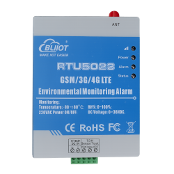 RTU5023 GSM Power Failure Alarm – SMS Alert, Temperature & Humidity Monitoring