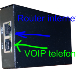 VR1 Osobní IP telefonní rekordér
