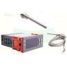 PT100 Temperature Controller –90 to 400 °C with Sensor