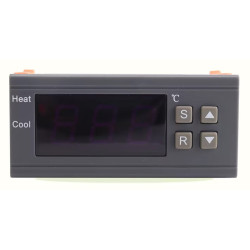 Regulátor teploty PT100 –90 až 400 °C s čidlem