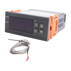 Pt100 -90 - 400 °C Regulátor teploty s čidlem