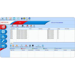 Zařízení pro automatické nahrávání hovorů pro 16 linek