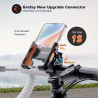 Držák telefonu na kolo - Rychlé uvolnění, 360° rotace